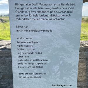 Poem / Konstglas i dialog med kulturarv 2024 